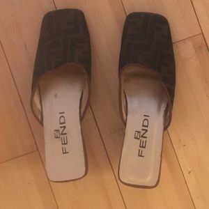 Fendi 1990’s Mules